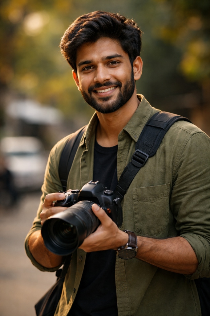 Arjun Sharma portrait